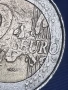 Монета от 2 евро Белгия 2000, снимка 6