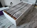 Модерно легло IKEA BRIMNES с размери 90x200 см, снимка 1