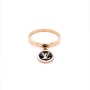Златен дамски пръстен Louis Vuitton 2,69гр. размер:55 14кр. проба:585 модел:20609-6