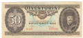 Hungary-50 Forint-1986-P# 170g-Paper