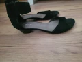 Велурени сандали 39 и 1/2, снимка 6