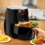 Цифров LED въздушен фритюрник Cheffinger CF AFRY4.5, 1400W,  4.5 литра, снимка 2