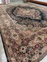 Уникален античен Анадолски Персийски килим Ладик, снимка 4