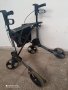КАТО НОВ АЛУМИНИЕВ Ролатор Topro Troja, инвалидна проходилка,количка,made in NORWAY, снимка 10