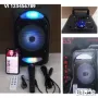 КАРАОКЕ ТОНКОЛОНА KTS-1078B +1 МИКРОФОН, BLUETOOTH, FM РАДИО , снимка 1