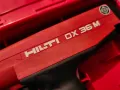 hilti dx36m пълен комплект много запазено, снимка 3