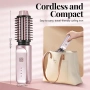 Безжична четка за къдрене, 3-в-1 безжична маша за коса, 140℃-200℃, снимка 6