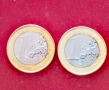 1Евро Хърватия-2023г със дефект. , снимка 2