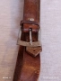 Винтидж кожен колан стар здрав за КОЛЕКЦИЯ ДЕКОРАЦИЯ 49431, снимка 4