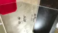 CARTIER C de Cartier White Gold Stud Diamond Дамски Обеци, снимка 7