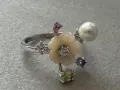 Уникално красив сребърен пръстен , снимка 6