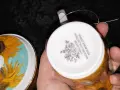 Сет каничка+захарница , Колекция Слънчогледи, снимка 9