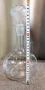 Стъклена гарафа , снимка 4