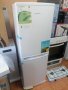 Хладилник с фризер Crown CBR-140W, снимка 1