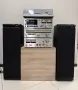 🔈Винтидж аудио сет - система TECHNICS - Усилвател, тунер, дек, грамофон и колони🔈, снимка 2