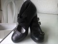 Дамски обувки-естествена кожа, снимка 1 - Дамски обувки на ток - 34449612