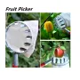 ANIMABG Метална чанта за събиране на плодове, Плодоберач, снимка 4