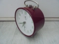 № 8302 Стар механичен часовник / будилник , снимка 2
