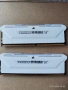 Рам памет 32GB DDR4 3200 Corsair Vengeance RGB Pro White 2 X 16GB, снимка 2