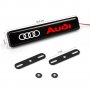 Audi светеща емблема Ауди лого