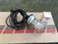 немска , гумирана работна лампа 100 W, снимка 1