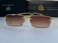 Мъжки слънчеви очила правоъгълни 3 цвята Maybach, снимка 12