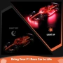 Нов USB LED Комплект за LEGO 77242 Ferrari F1 Race Car Осветление Лего кола, снимка 2