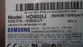 хард диск Samsung HD502IJ 500GB, снимка 2