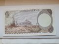 RARE. JERSEY 🇯🇪 £ 5 POUNDS 1976-88 UNC, снимка 3
