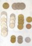 Лот чуждестранни монети от ХХ век