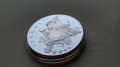 1 долар 2002 Либерия - Колекционна монета, снимка 3