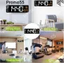 Постоянно светещ Led часовник с големи цифри, снимка 8