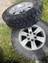оригинални джанти 17ки със зимни гуми от Mitsubishi L200 6x139.7 мм, снимка 7