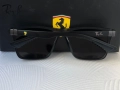 Ray Ban Ferrari класически мъжки слънчеви очила с поляризация, снимка 13