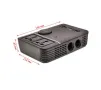 Автомобилен 200W Преобразувател на напрежение 12V/24V към 220V, снимка 8