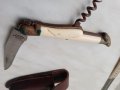 Джобен нож laguiole, Лагиол,муха,бонус кания,винтидж, снимка 1