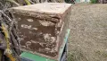 Сандък старинен Дърво , снимка 2