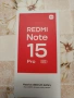 XIAOMI redmi not 15 pro 5G НОВО, снимка 1