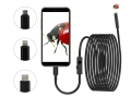 Ендоскоп камера за телефон IOS Android 3м кабел, снимка 10