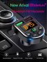 Многофункционален Авто FM трансмитер с LED дисплей с Bluetooth 5.0 FM Handsfree, Micro SD, Автомобил, снимка 2