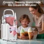 Мини машина за сладолед и скрежина, 2.5 литра, нова, снимка 5