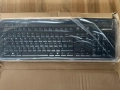 ЧИСТО НОВА !!! Клавиатура с USB кабел MEDION KU-0837 - Мултимедиина - Черна, снимка 3
