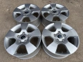 4 броя алуминиеви джанти за Skoda Octavia 15, снимка 5