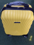 Стилен куфар с колелца за ръчен багаж с твърдо покритие 40/30/20см, снимка 3