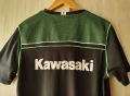 Kawasaki Motor Racing - мъжка тениска, снимка 2