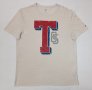 Tommy Hilfiger оригинална тениска L памучна фланелка, снимка 1 - Тениски - 40697973
