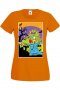 Дамска тениска The Simpsons Maggie Simpson 01,Halloween,Хелоуин,Празник,Забавление,Изненада,Обичаи,, снимка 8