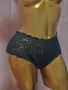 Triumph XL Черна дантелена бикина , снимка 3