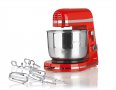 Планетарен миксер GOURMETMAXX 250 вата червен, снимка 5