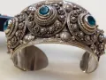 Сребърна дамска гривна (рогатка) сребро 925(sterling), снимка 2